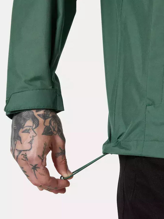 Seven J Jacket Waterproof Jungle Green