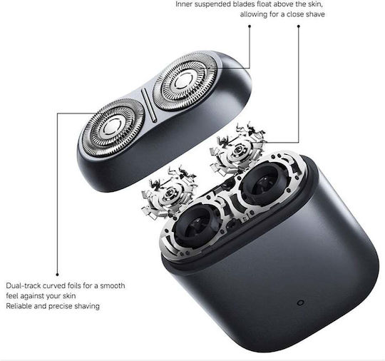 Ανταλλακτική Κεφαλή Xiaomi Electric Shaver S200 Silver Bhr9534gl