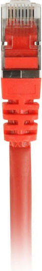 Sharkoon S/FTP Cat.7a 10Gbps Network Cable Ethernet 3m Red