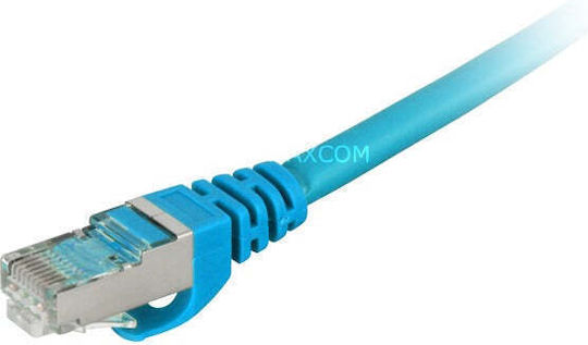 Sharkoon S/FTP Cat.7a 10Gbps Network Cable Ethernet 1m Blue