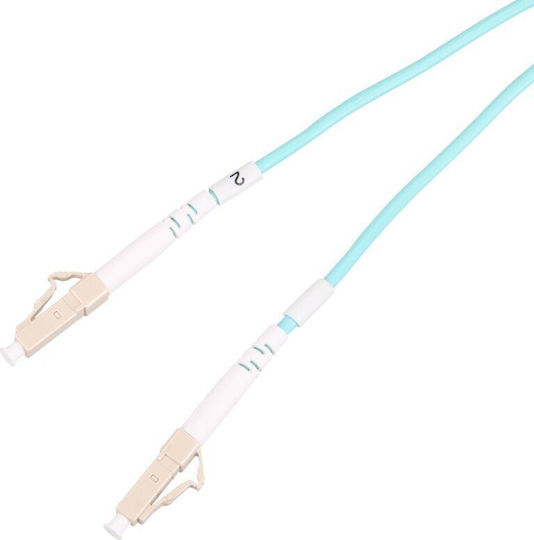 Extralink Καλώδιο Οπτικής Ίνας LC/UPC-LC/UPC 1m Πολύχρωμο
