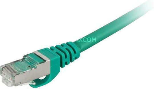 Sharkoon S/FTP Cat.7a 10Gbps Network Cable Ethernet 5m Green