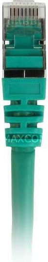 Sharkoon S/FTP Cat.7a 10Gbps Network Cable Ethernet 5m Green