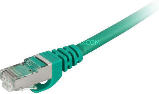 Sharkoon S/FTP Cat.7a 10Gbps Network Cable Ethernet 7.5m Green