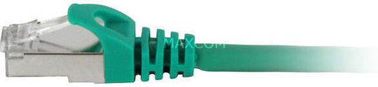 Sharkoon S/FTP Cat.7a 10Gbps Network Cable Ethernet 1m Green