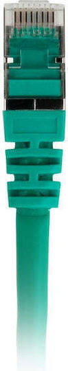 Sharkoon S/FTP Cat.7a 10Gbps Network Cable Ethernet 3m Green