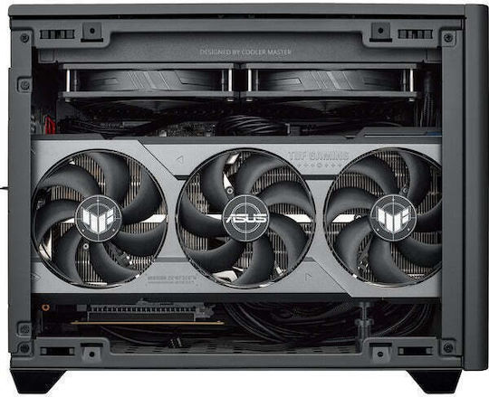 CoolerMaster Masterbox NR200P MAX V2 Mini-Turm Computergehäuse Schwarz