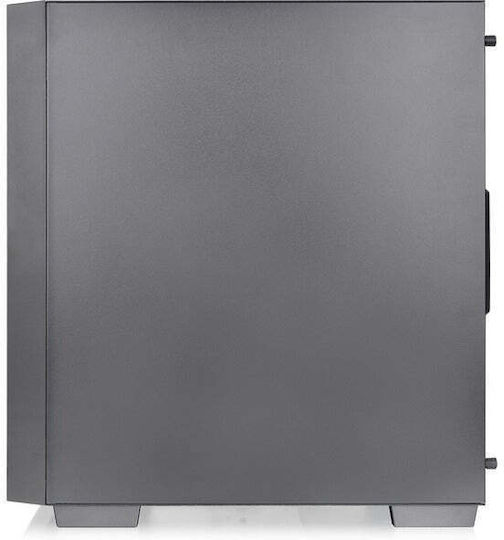 Thermaltake Versa H16 TG ARGB Gaming Micro Tower Computer Case with Side Window Black