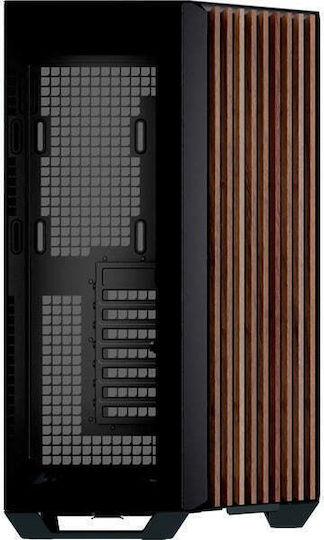 APNX V1 Midi Tower Κουτί Υπολογιστή Wood