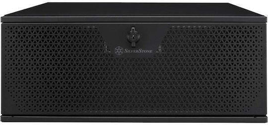 Silverstone SST-RM44 Midi Tower Κουτί Υπολογιστή Μαύρο