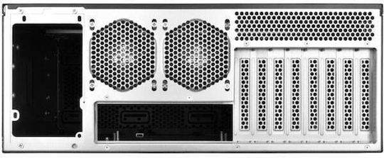 Silverstone SST-RM44 Midi Tower Κουτί Υπολογιστή Μαύρο