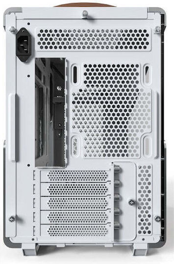 Montech Gaming Mini Tower Κουτί Υπολογιστή με Πλαϊνό Παράθυρο Λευκό