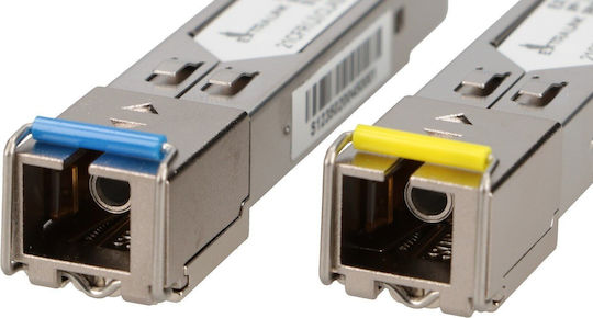 Extralink Transceiver EX.15074 Fibră Monomod SMF 3 Bucăți