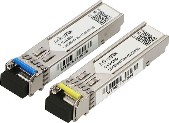 MikroTik S-3553LC20D Transceiver 1τμχ (S-3553LC20D)