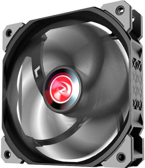 Raijintek Ageras 12 Case Fan 120mm (2200rpm / 67.38cfm) Χωρίς Led Φωτισμό και Σύνδεση 4-Pin PWM