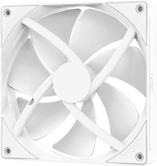 NZXT F140P Case Fan (200rpm) με Λευκό Φωτισμό και Σύνδεση 4-Pin PWM Λευκό