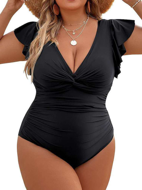 Badeanzug Black
