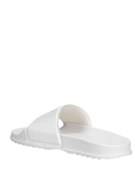Match It Women's Slides White