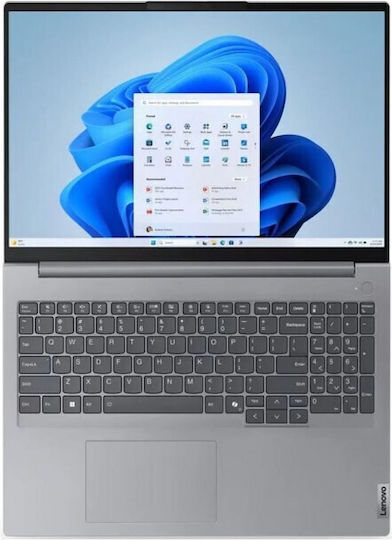 Lenovo ThinkBook 16 G7 ARP 16" IPS FHD+ (Ryzen 7-7735HS/16GB/1.0TB SSD/W11 Pro) (UK Keyboard)