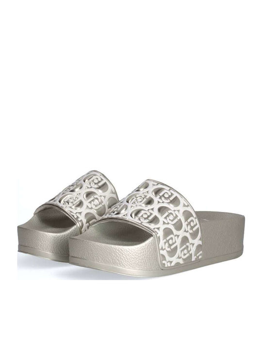 Women's Flip Flops Gold