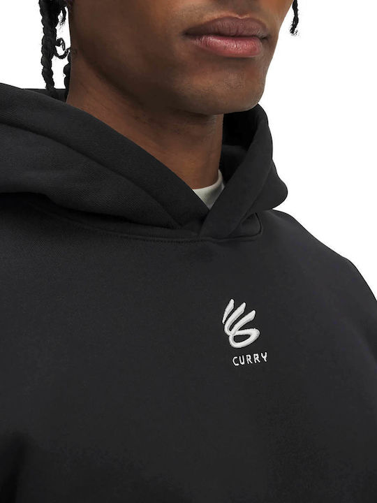 Ua Curry Φούτερ Black