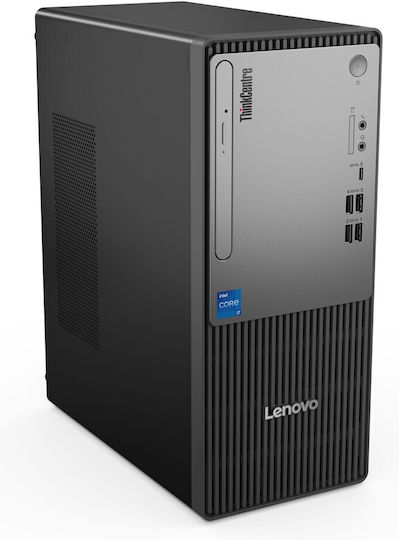 Lenovo ThinkCentre Neo 50t Gen 5 Desktop PC (i3-14100/8GB DDR5/512GB SSD/W11 Pro) with Keyboard (English US)
