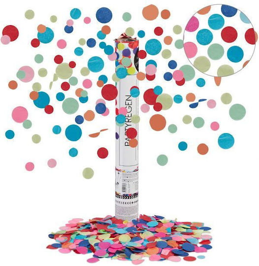 Tun 40cm cu Multicolor Confetti 180gr 1buc