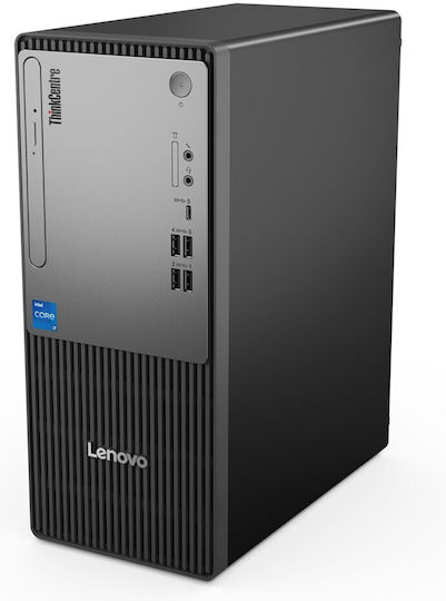 Lenovo ThinkCentre Neo 50t Gen 5 Desktop PC (i3-14100/8GB DDR5/512GB SSD/W11 Pro) with Keyboard (English US)