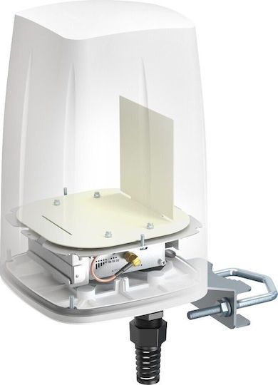 QuWireless QuSpot for Teltonika TRB140 Εξωτερική Κεραία WiFi Πανκατευθυντική 4dBi με σύνδεση Ethernet