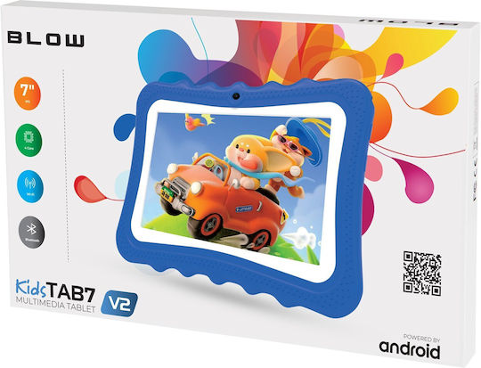 Blow KidsTAB7 V2 7" Tablet (4GB/32GB) Blue