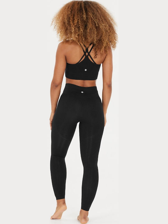 Ausbildung Frauen Leggings Hochgeschnitten Black