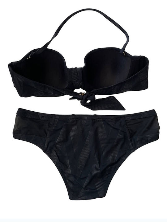 Set Bikini με Ελαφριά Ενίσχυση Brazil Πράσινο