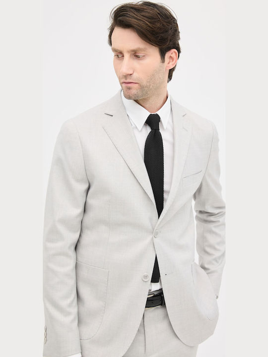 Men's Suit Slim Fit Grey