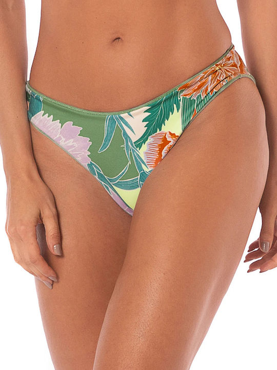 Set Bikini Grün
