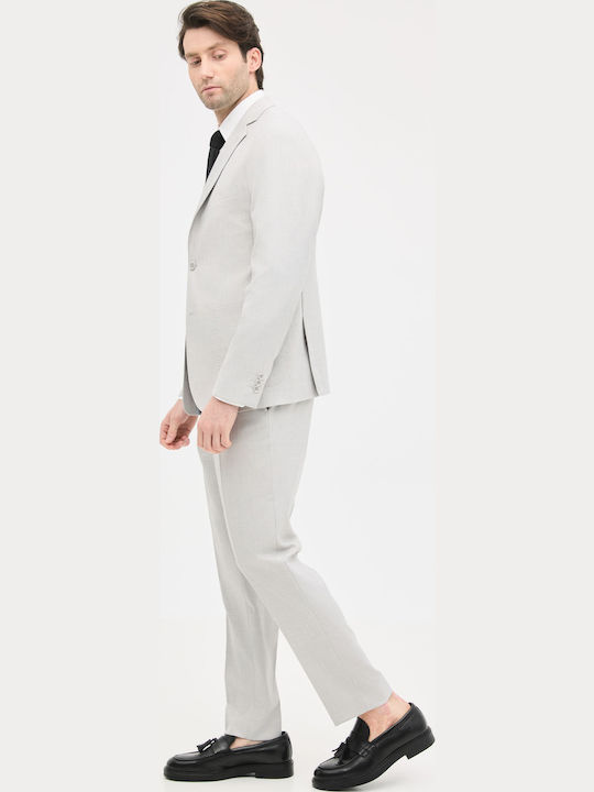 Men's Suit Slim Fit Grey