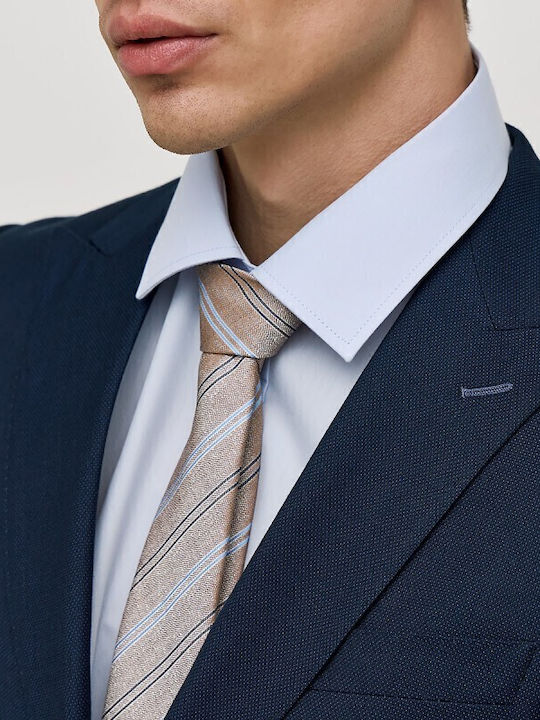 Men's Summer Suit Regular Fit Blue Navy