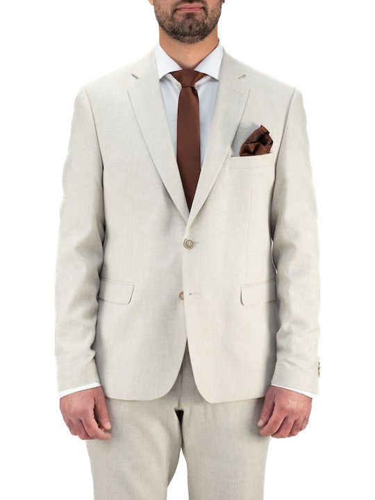 Sommer Herrenanzug Beige