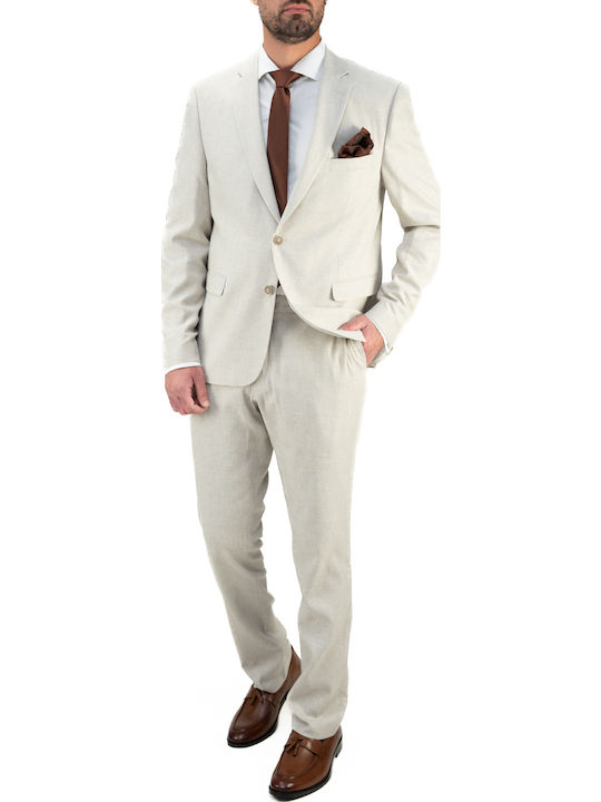 Sommer Herrenanzug Beige