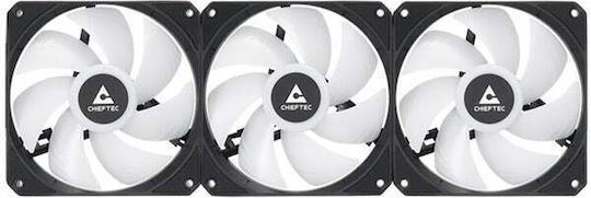 Chieftec Iceberg 360 RGB Water Cooling System AIO CPU with 3 120mm Fans