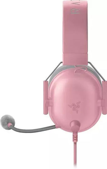Razer BlackShark V2 X For Playstation Over Ear Gaming Headset with 3.5mm Connectivity Quartz for PS5 / PS4 / Nintendo Switch / PC / XBOX / Nintendo Switch 2