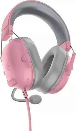 Razer BlackShark V2& HyperX QuadCast セット Razer BlackShark V2 X Over Ear Gaming Headset cu conexiune 3,5mm