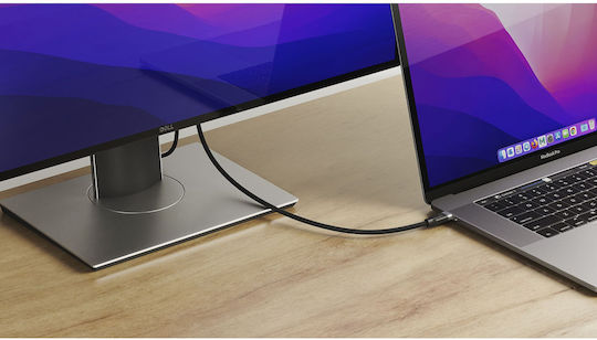 Alogic Cablu USB 3.2 USB-C Masculin - USB-C Gri 2m FUSCC2-SGR
