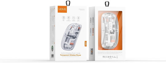Vidvie KB07 Kabellos Bluetooth Maus Weiß