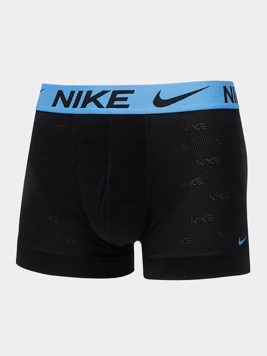 DriFIT Engineered Microfiber Trunk 3Pack Men's Boxers Black 3Pack