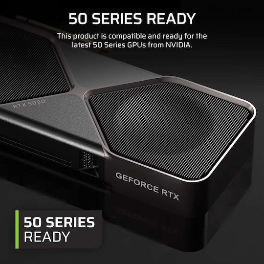 Corsair HXi Series (2025) HX1500i 1500W Black Computer Power Supply Full Modular 80 Plus Platinum