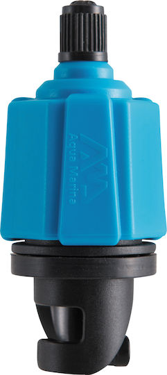 Aqua Marina Valve Adapter for Sup Valve Adapter Blue
