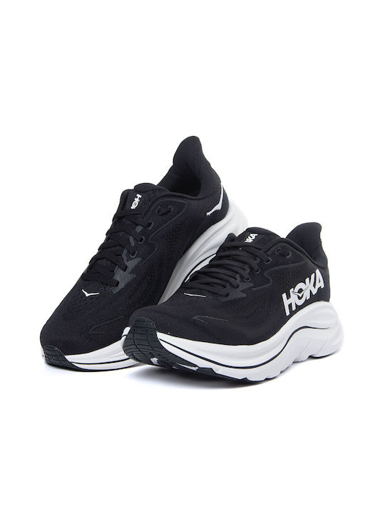 Clifton 10 Wide Damen Sportschuhe Training & Fitnessstudio Schwarz
