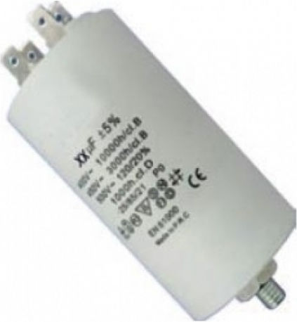 Well Πυκνωτής Μονίμου Λειτουργίας 75μF 400V 1τμχ MOTCAP-75UF-PN-WL