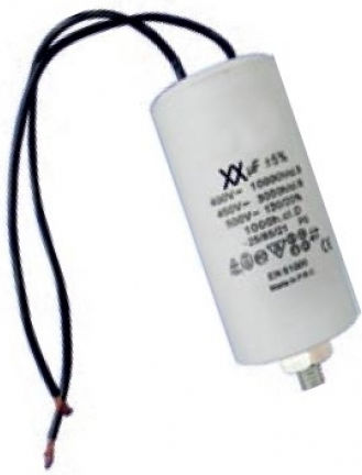Well Capacitor Permanent 40μF 400V 1pcs MOTCAP-40UF-WR-WL
