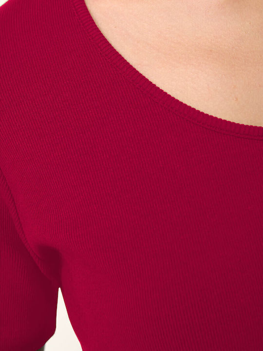 Summer Dress Fuchsia Persian
